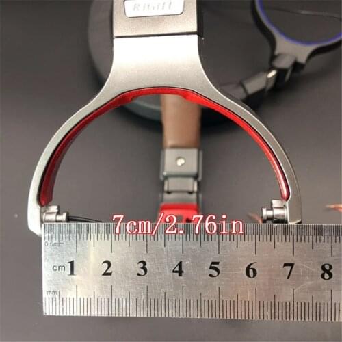 Headband Cushion Hooks For Audio Technica ATH-MSR7 msr 7 headphones Replacement Q81F
