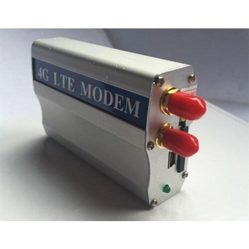 Industrial wireless usb rs232 4g lte modem, open AT command lte 4g modem, tcpip data transfer 4g SMS modem