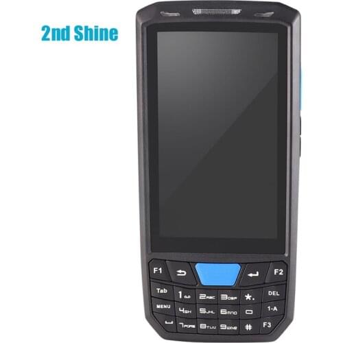 Industrial Handheld Rugged Android PDA Bar code Laser Scanner 2D Tablet With RFID Reader 2+16G RAM&ROM