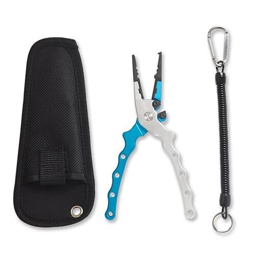 High Quality Fishing Pliers Multifunctional Tools Aluminium Alloy Hooks Cutter Light Weight 17cm 95g Fishing Tackle Accessories