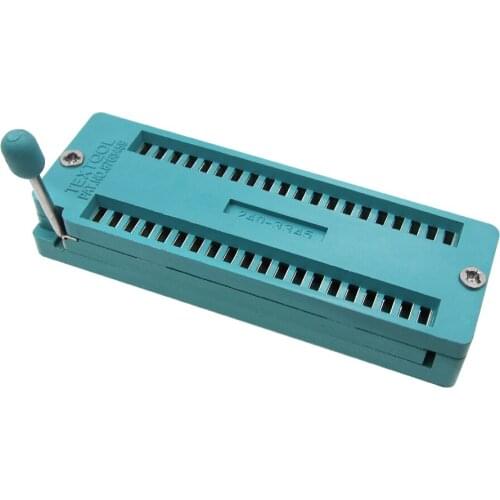 Socket 40P 40Pin ZIF ZIP IC Test Tester Board Socket GOOD QUALITY