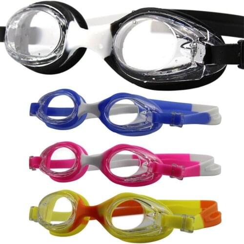 Adjustable Goggles Swimming Glasses Women Men Anti-Fog UV Protect Children Waterproof Silicone Mirrored Swim Eyewearve