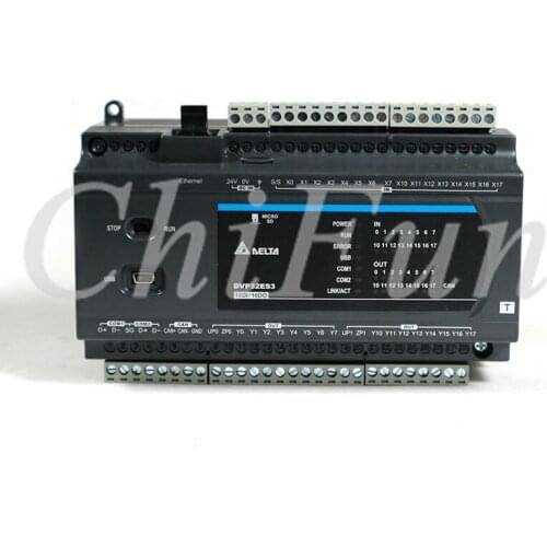 Delta ES3 series DVP32ES311R Relay output 16DI16DO comes with Ethernet CANopen