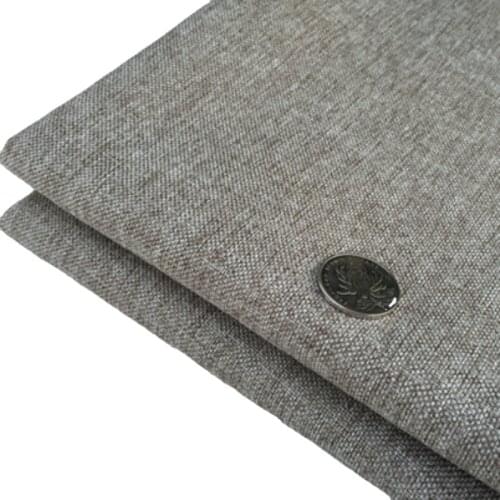 Width 57'' Sofa thickening linen cloth plain fabric table cloth cushion pillow cover fluid diy bag