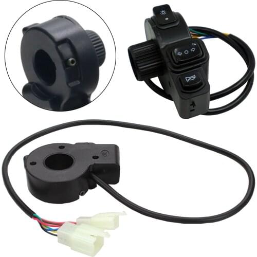 22mm Motorcycle Switches Motorbike Horn Button Turn Signal Electric Fog Lamp Light Start Handlebar Controller Switch