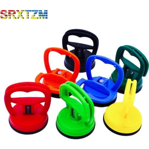 SRXTZM 1PCS Multifunction Mint Green Car Dent Repair Puller Suction Cup Bodywork Panel Sucker Remover Tool New Car Accessories