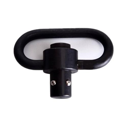 Heavy Duty Flush Push Button Quick Detach QD Sling Swivel Mount Hunting Gun Accessory
