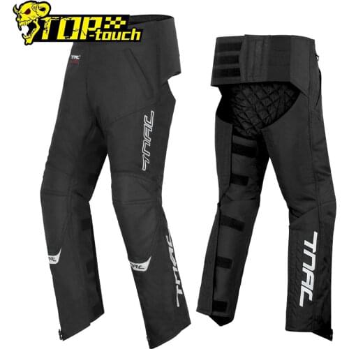 DUHAN Men Motorcycle Pants Waterproof Moto Motocross Trousers Windproof Motorcycle Racing Jeans Motocross Pants Protective Gear