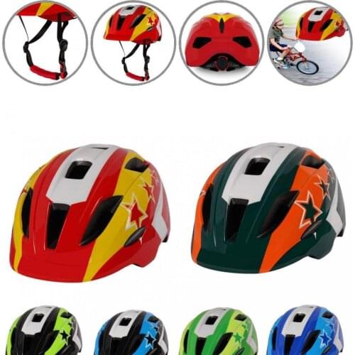 Ultra-light Anti-crack Cycling Skate Scooter Roller Children Helmet for Family