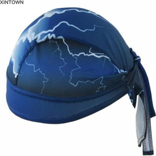 XINTOWN Ciclismo Mens Cycling Cap Breathable Bicycle Bandana Hat Bike Sports Team Hat One Size 7-Models