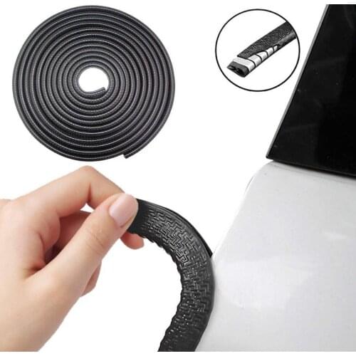 5M Car Door Edge Scratch Protector Strip Seal Guard For Fiat 500 600 500l 500x diagnostic punto stilo bravo freemont stilo panda
