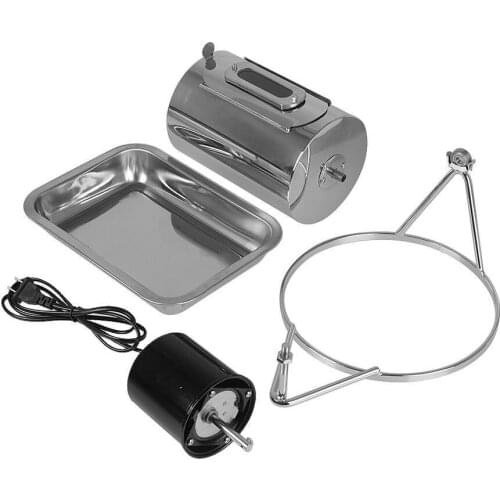 Maxgeek Stainless Steel Coffee Bean Roaster 110V/220V Electric Roasting Machine With Tray Roaster