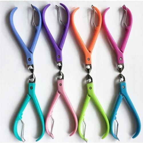 1x Random Nail Cuticle Scissors Art Nipper Stainless Steel Manicure Pedicure Tools Dead Skin Scissor Nipper Clipper Tool