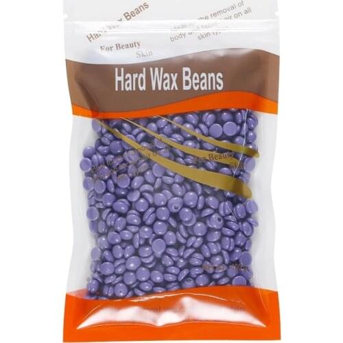100g/Pack Wax Beans No Strip Depilatory Wax Hot Film Hard Wax Pellet Removing Bikini Face Hair Legs Arm Hair Removal Bean Unisex