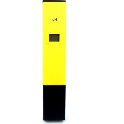 2PCS Digital PH Meter Pocket PH Tester Pen Detector Water PH Tester Meter 0.0-14.0 for Aquarium Pool Laboratory Acidity PH-009