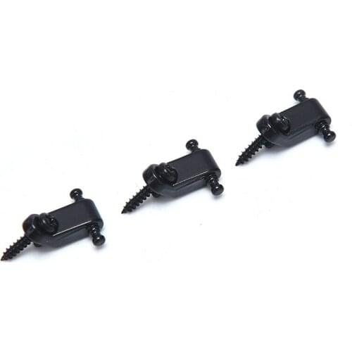 2Pcs Electric Guitar Roller String String Retainer Mounting Guitar Tree Guide