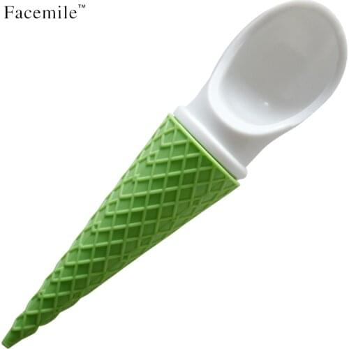 2017 NEW Plastic Ice Cream Spoons Mash Potato Scoop For Kitchen Accessories Tools