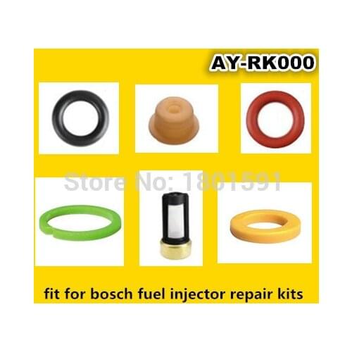 40pieces/set auto parts repair kits for bosch fuel injector replace kits 0280150762 (AY-RK000)