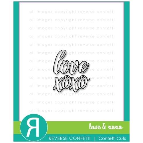 AliliArts Metal Cutting Dies love & xoxo Cheers diy Scrapbooking Photo Album Decorative Embossing PaperCard Crafts Die