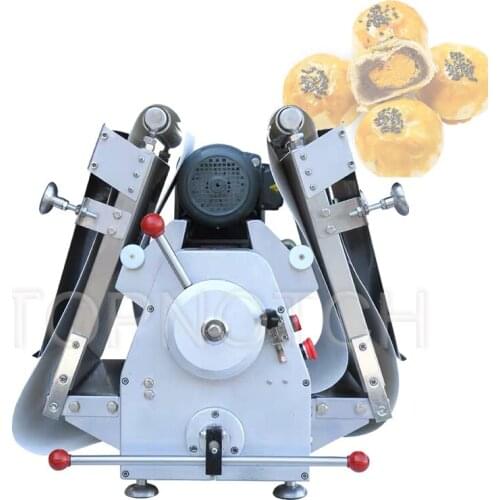Automatic Bread Croissant Dough Sheeter Puff Pastry Shortening Machine Table Type Folding Bakery Compaction Equipment