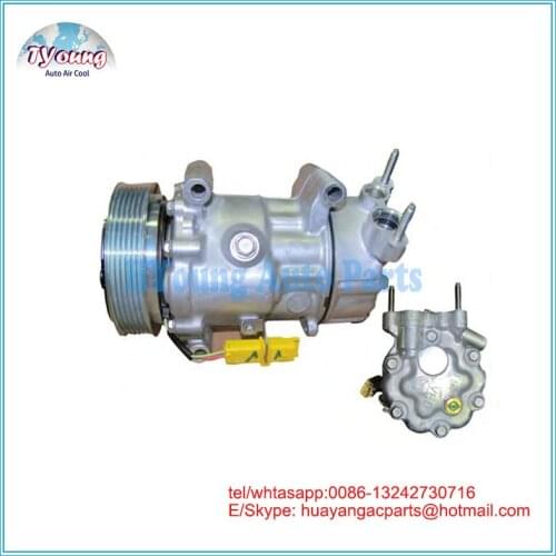 Sd 6V12 auto ac compressor for Mini R56/55/57 SD1929 1914 1929F 1457F 1914F 64526942501 2758433 64529213175 64522758145