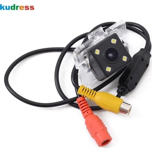 For Mitsubish Outlander 2006-2011 Car Rear View Camera Backup Parking Rearview Cameras LED Night Vision Waterproof Accessories