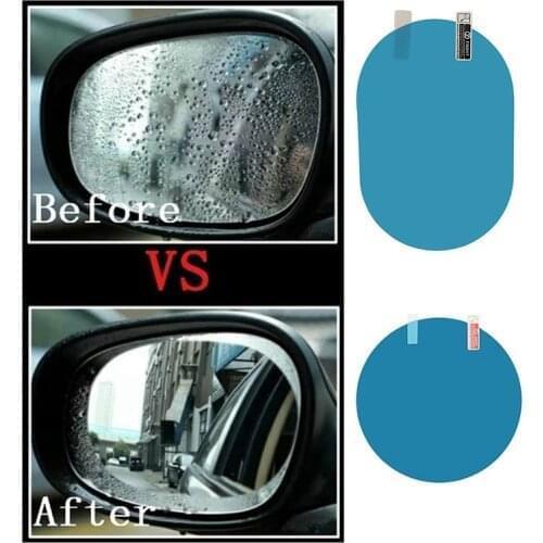 Car Anti-fog Rainproof film sticker For BMW E28 E30 E31 E32 E34 E38 E52 E53 E63 E64 E85 E86 E65 E66 E87 E90 E91 E92 Car sticker