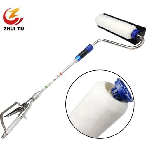Airless Paint Roller With 30cm Spray Extension Suitable For Finish Coats In Furnished Spaces Airless Accessories Paint Tools