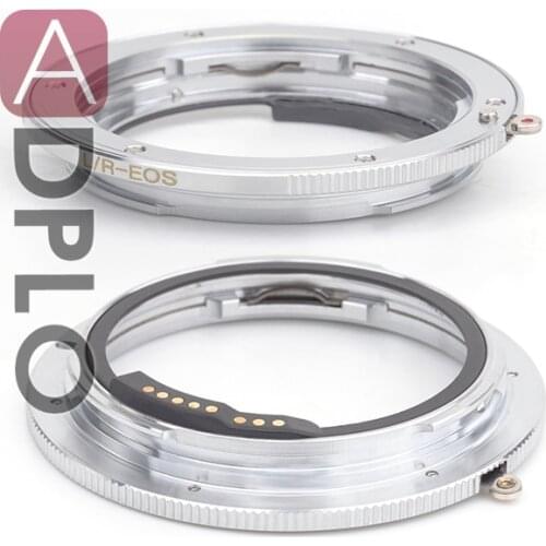 Higher precision than EMF!Pixco GE-1 AF Confirm Lens Adapter Suit For Leica R LR Lens to Canon 7D Mark II 5D Mark III 300D
