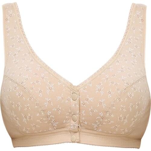 Lady After Surgery Bra Women Breast Cancer Push Up Lingerie Girls Strapless Plus Size Pocket Bra Sujetador Padded Bras D1052