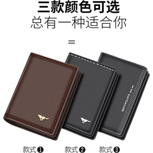 Card Case Mens Leather Card Holder Business Card Holder Business Large Capacity Pure Cowhide Genuine Ultra-Thin Certificate