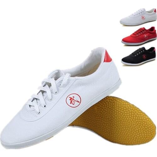 Tai Chi Shoes Taekwondo Breathable kickboxing Competition Training Martial Arts Sneaker kung fu Wu shu Karate Tai ji Shoes Adult