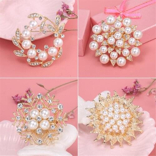 Genenic Wedding Brooches For Clothes