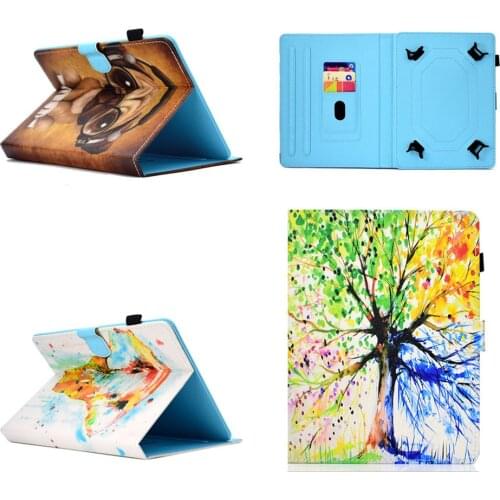 PU Leather 7.0 Inch Universal Print Cute Case for BQ Cervantes 4 / Cervantes 3 6 Inch EReader Funda 6.0 Ebook Protective Cover