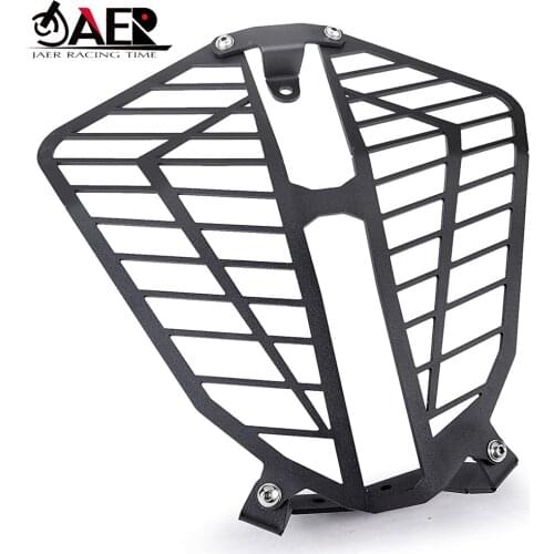 JAER Motorcycle Headlight Cover Guard Protector Grill Grille Protection for 790 Adventure / R / ADV 2019 2020 2021