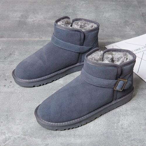 Мужские зимние ботинки JUNSRM China At AliExpress