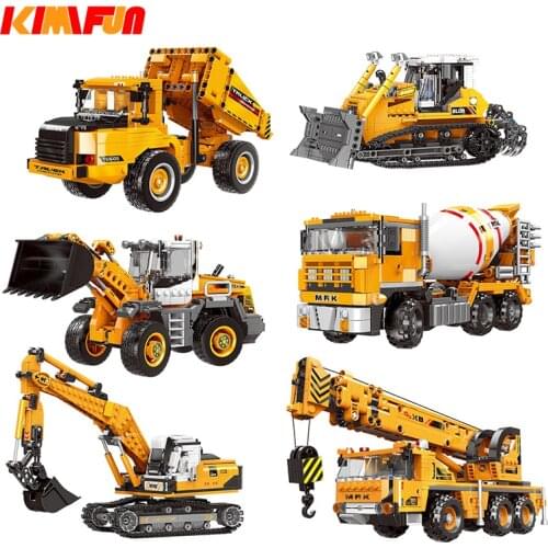 KIMIFUN Building Constructors