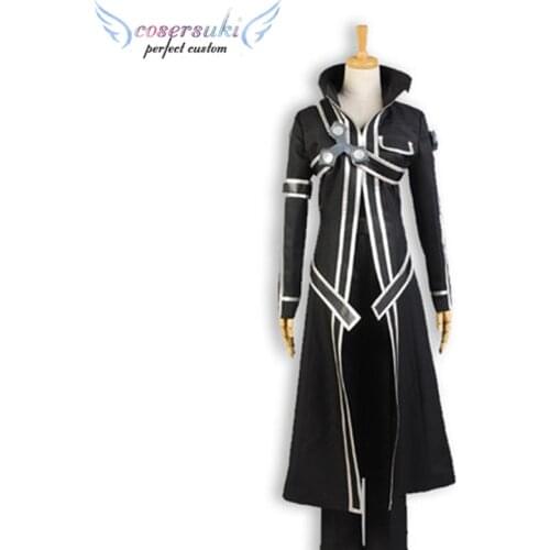 Sword Art Online Kirito Cosplay Costumes Stage Performance Clothes ,Perfect Custom for You