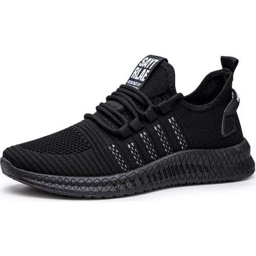 Mens Sneakers Platform Causal Shoes 2021 Fashion Man Mesh Running Shoes New Light Walking Breathable Tennis Shoe Zapatos Hombre