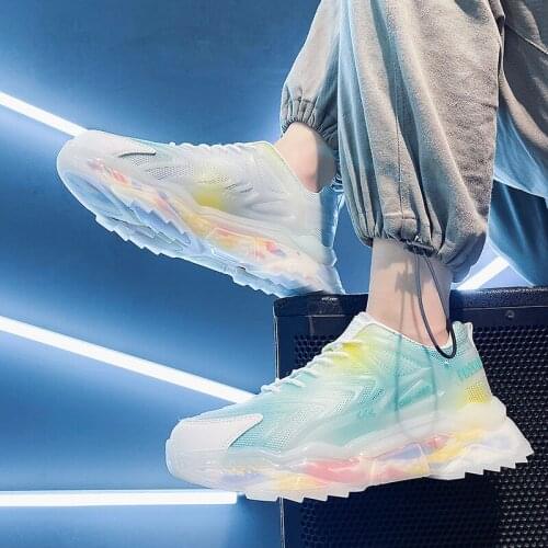 Men shoes Sneakers Male tenis Luxury shoes Mens casual Shoes Trainer Race off white Shoes fashion loafers running Shoes for men