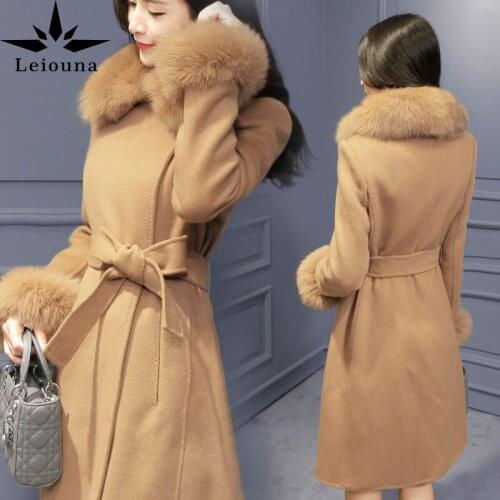 Женские пальто Leiouna China At AliExpress