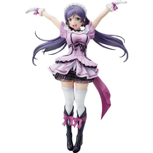 Love Live! Nozomi Toujou Birthday Project PVC Action Figure Model Japanese Anime Figure Collectible Toy Doll Gifdts