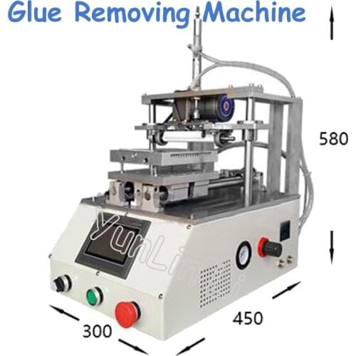 OCA Rubber Glue Removing Machine 220V Polarizing Liquid Crystal Screen Glue Removing Machine LY901