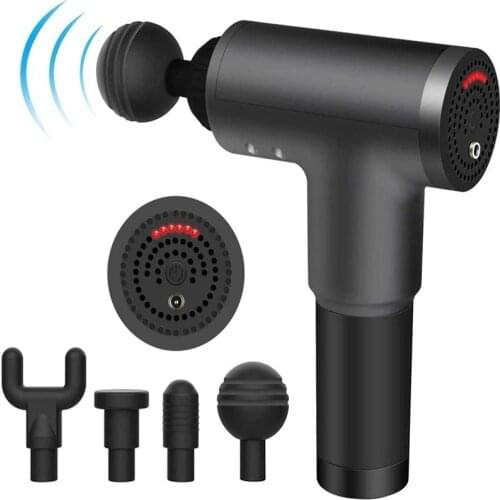 Booster Massage Gun Deep Tissue Massager Therapy Body Muscle Stimulation Pain Relief for Pain Relaxation Fitness Shaping UK Plug