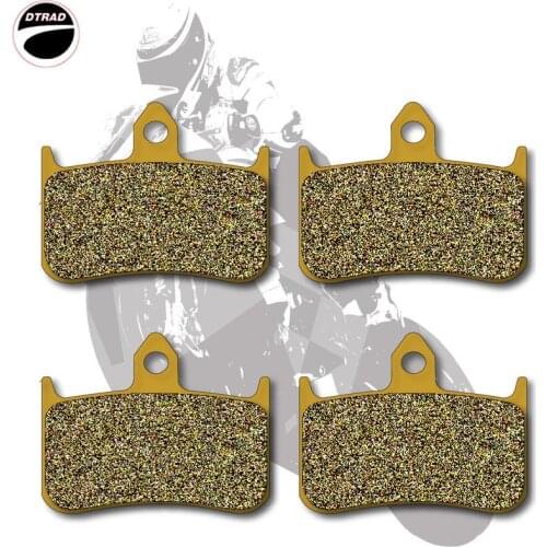 Motorcycle Brake Pad Front For HONDA X4 CB 1300 SC38 97-00 VFR 750 R 1988-1990 VTR 1000 F Superhawk 98-05 VFR 400 NC30 89-91