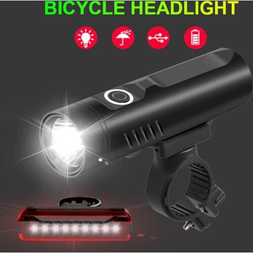 NEWBOLER 3200mAh Bike Light Kit P90 P50 L2 Flashlight For Bicycle T6 Light USB Rechargeable Battery Cycling Light as Power Bank