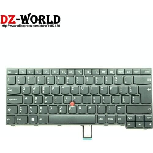 New Original SK Slovakian Keyboard for Lenovo Thinkpad E431 E440 Teclado 04Y2750 04Y2787