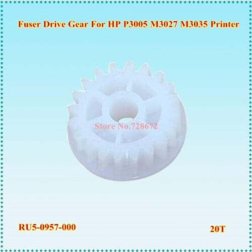 NEW Compatible RU5-0957 RU5-0957-000 Fuser Drive Gear For HP 3005 P3005 M3027 M3035 Printer