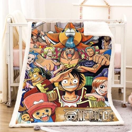 NEW Funny Character Blanket 3D Print Sherpa Blanket on Bed Home Textiles Dreamlike Style 12