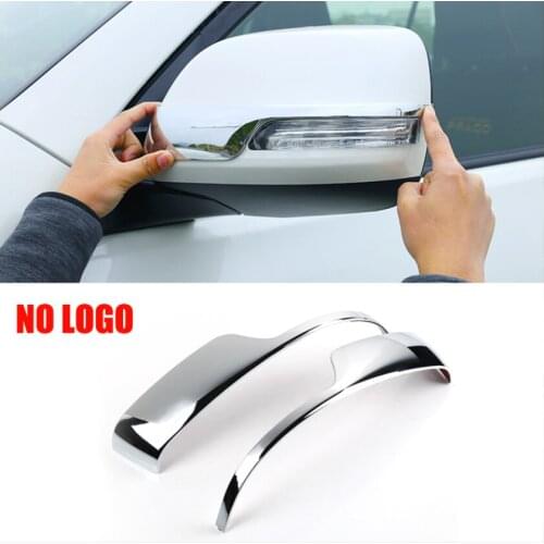2010-2013 2014 2015 2016 2017 2018 2019 2020 Rear-View Side Mirror Cover Trim For Toyota Land Cruiser Prado FJ 150 Accessories
